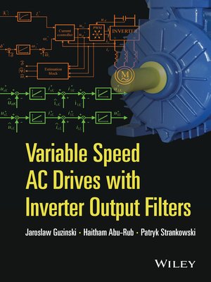 cover image of Variable Speed AC Drives with Inverter Output Filters